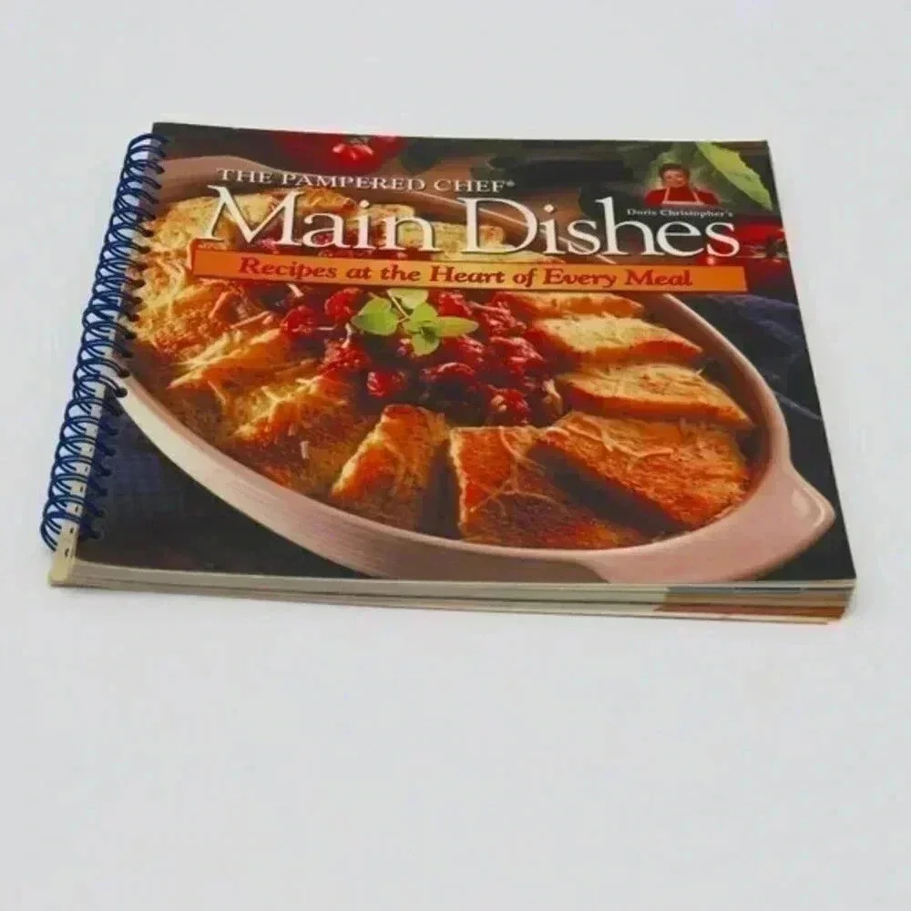 The Pampered Chef Cookbook - Main Dishes